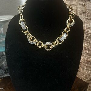 J LO Signed Necklace